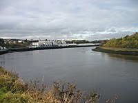 International Paint production site at Felling, Gateshead River Tyne and International Paints in the background - geograph.org.uk - 1573168.jpg