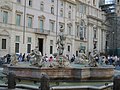 "Fontana del Moro", Piazza Navona