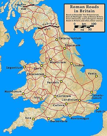 Roman Roads in Britain