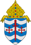 Roman Catholic Archdiocese de Saint Paul kaj Minneapolis.svg