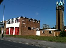 A London Fire Brigade station at Romford Romford fire station.JPG
