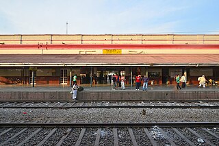 <span class="mw-page-title-main">Roorkee railway station</span> Railway Station in Uttarakhand