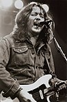 Rory Gallagher ayns 1982