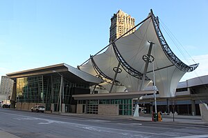 Rosa Parks Transit Merkezi Detroit Michigan.JPG