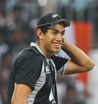 Ross Taylor has scored 6 Tests and 4 ODI centuries at the venue, most by a player Ross Taylor (6159940521) (cropped).jpg