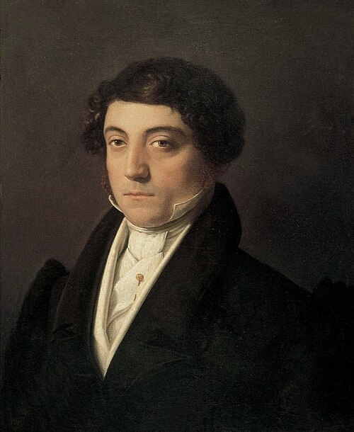 Bel canto–era composer Gioachino Rossini