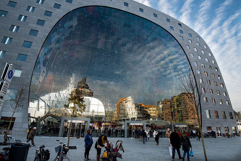 File:Rotterdam Markthal Exterior Facade.jpg