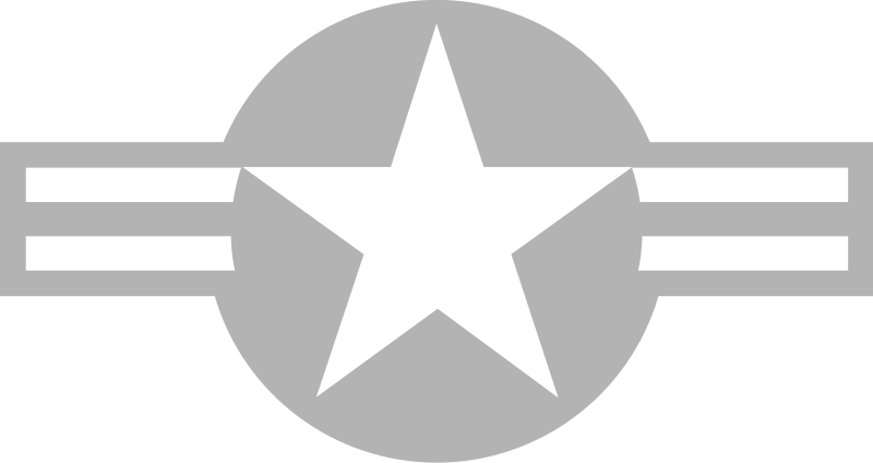File:Roundel of the United States – Low Visibility – Type 2..svg