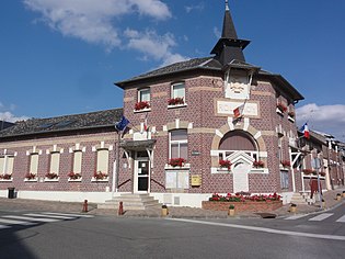 Rouvroy (Aisne) mairie.JPG