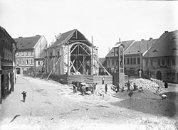 Přestavba kostela v Rožmitále (1904–1905)