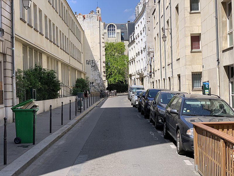 File:Rue Villehardouin - Paris III (FR75) - 2021-06-16 - 2.jpg