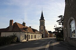 La Fresnaye-sur-Chédouet - Vue