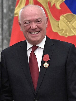 <span class="mw-page-title-main">Alexander Rumyantsev (politician)</span> Russian politician