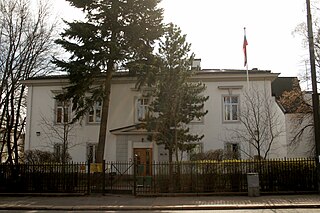 <span class="mw-page-title-main">Embassy of Russia, Oslo</span>