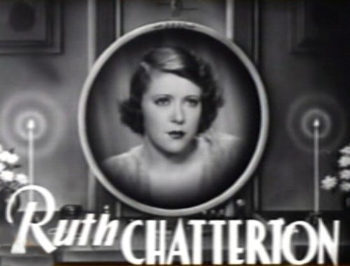 Ruth Chatterton in the trailer for Female