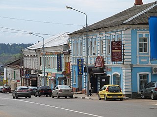 Ruza, Ruzsky District, Moscow Oblast Town in Moscow Oblast, Russia