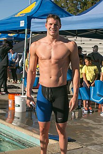 <span class="mw-page-title-main">Ryan Murphy (swimmer)</span> American swimmer