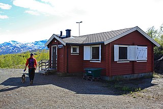 Søsterbekk Station railway station in Narvik, Norway