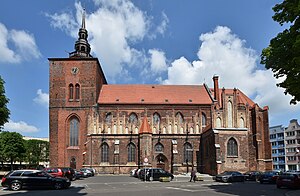 Słupsk: Localização, Toponímia, História