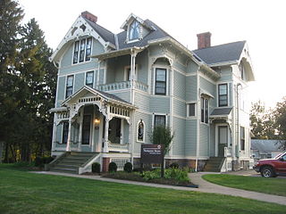 <span class="mw-page-title-main">S. R. Thompson House</span> Historic house in Pennsylvania, United States