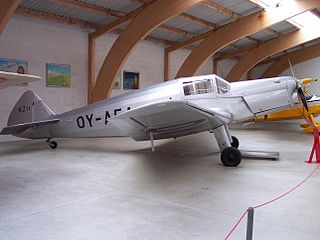 SAI KZ II Type of aircraft