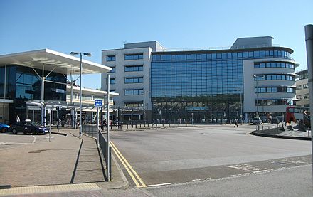 Sussex Coast College and Hastings railway station