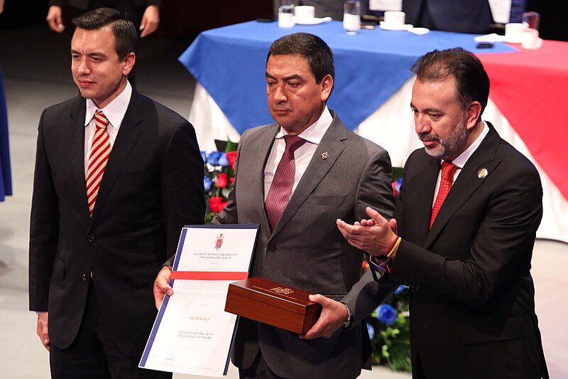 File:SESIÓN SOLEMNE EN CONMEMORACIÓN DE ANIVERSARIO DE LA FUNDACIÓN DE QUITO, 06 DE DICIEMBRE DE 2023. - 53379835712.jpg