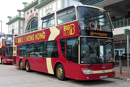 Big Bus in Hong Kong