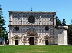 L'Aquila'daki Santa Maria di Collemaggio