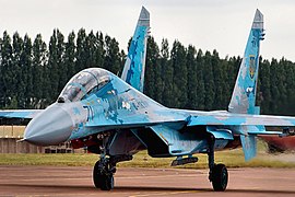 Изтребители Су-27