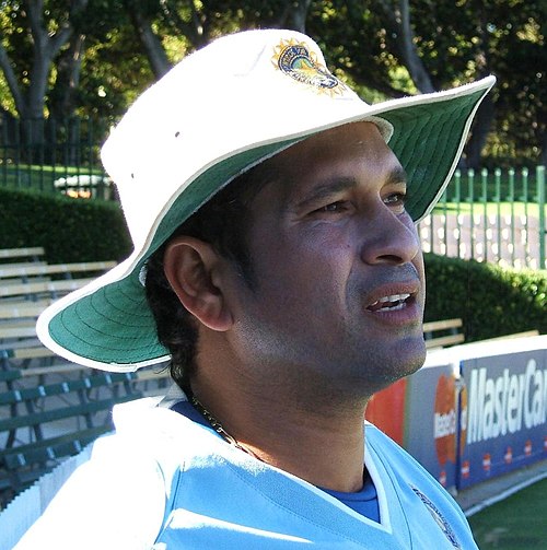 Sachin Tendulkar is the highest run scorer in men's international cricket