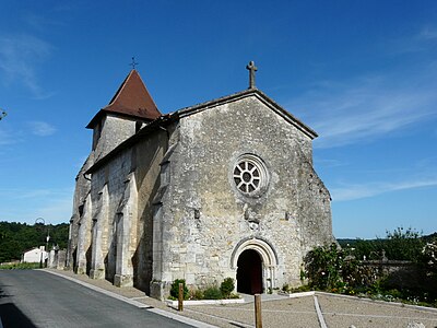 Romanische Ortskirche Saint-Félix