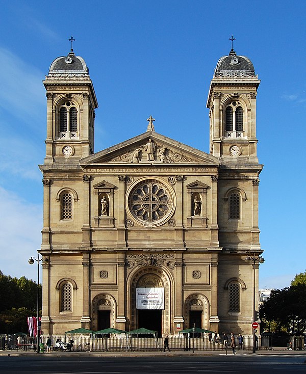 Saint-François-Xavier, Paris