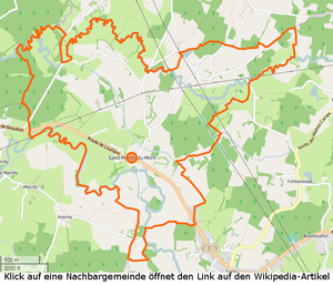 Saint-Martin-du-Mont mit seinen Nachbarorten