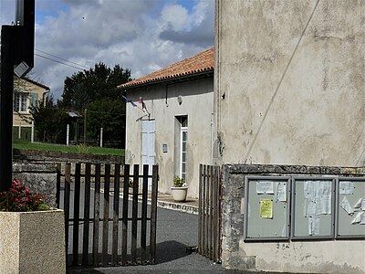 Rathaus der jetzigen Commune déléguée