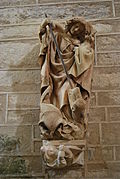 Saint Michel attribué à Claus de Werve (XVe siècle)