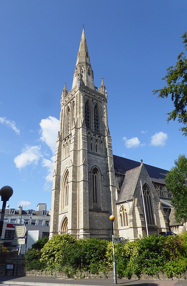 St Peter's Church, Bournemouth