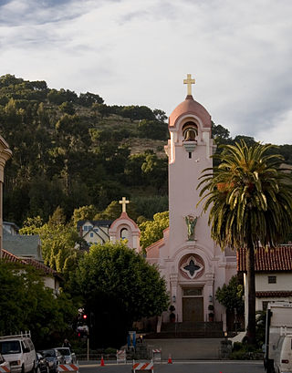 <span class="mw-page-title-main">Mission San Rafael Arcángel</span> 19th-century Franciscan mission in California