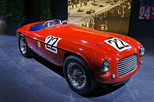 Ferrari 166 Mm: Hintergrund und Technik, Renngeschichte, Technische Daten