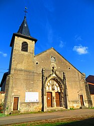 The church in Salonnes