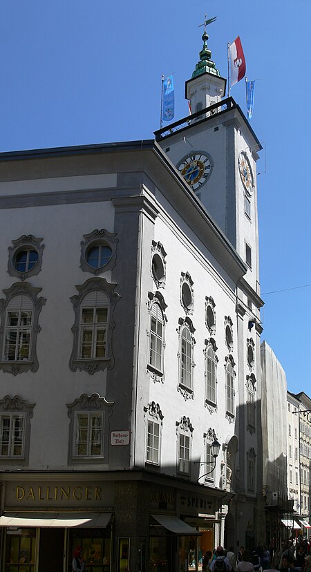 Salzburg Rathaus