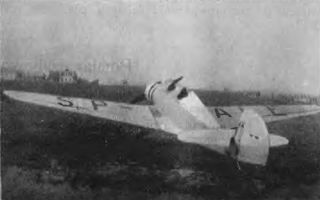 Nowotny N-y 4bis Polish sports plane