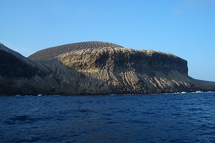San Benedicto island, part of the Revillagigedo archipelago
