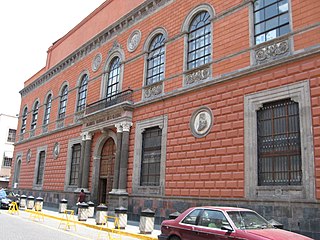 <span class="mw-page-title-main">Academy of San Carlos</span> Located in Mexico City, it was the first major art academy and the first art museum in the Americas