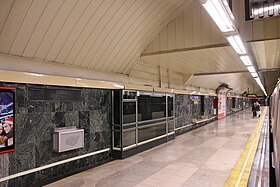 Imagen ilustrativa del artículo San Blas (metro de Madrid)