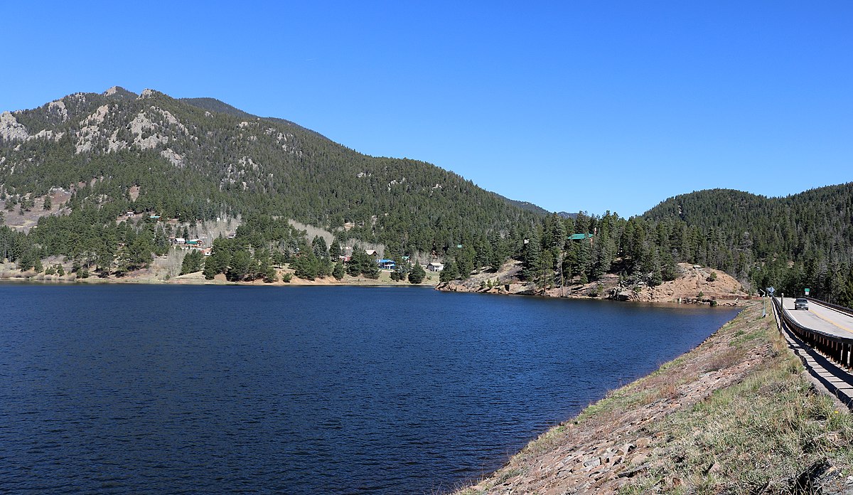 lake isabel colorado elevation