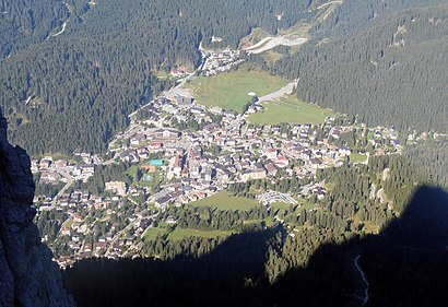 Come arrivare a San Martino di Castrozza con i mezzi pubblici - Informazioni sul luogo