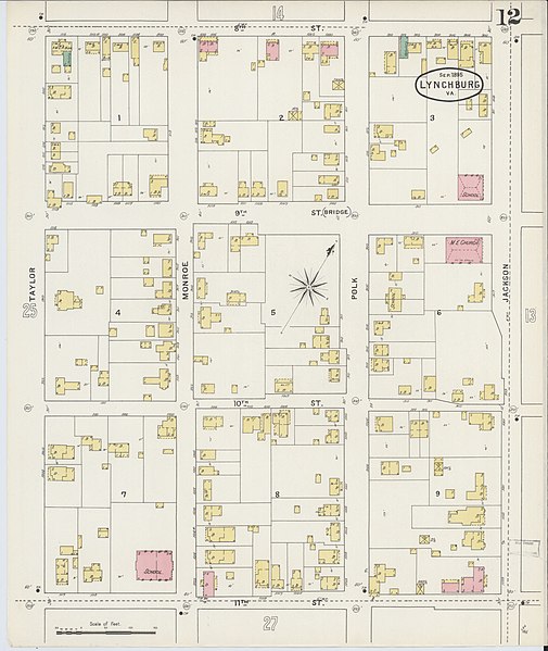 File:Sanborn Fire Insurance Map from Lynchburg, Independent Cities, Virginia. LOC sanborn09040 003-12.jpg