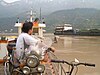 Ferries can be used to cross the Yangtze in areas where there are no bridges