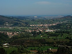 Skyline of Santa María de Cayón